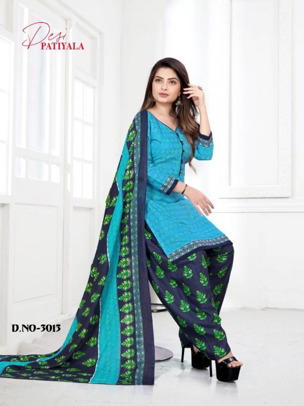 Ganesha Desi Patiyala Vol-3 Indo Cotto Readymade Suit